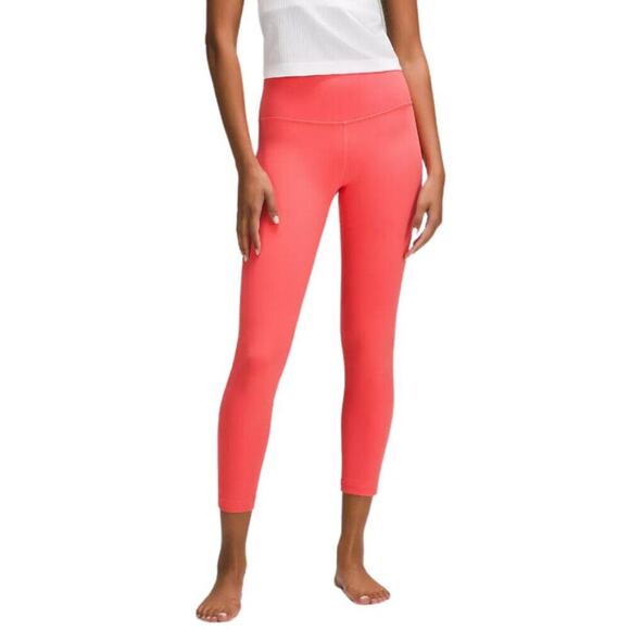 NWT Lululemon Align High-Rise Pant 25" | Pale Raseberry | Size 4 - Picture 12 of 12